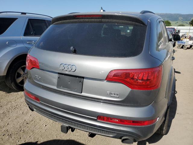 WA1DGAFE8ED018021 - 2014 AUDI Q7 PRESTIGE GRAY photo 6