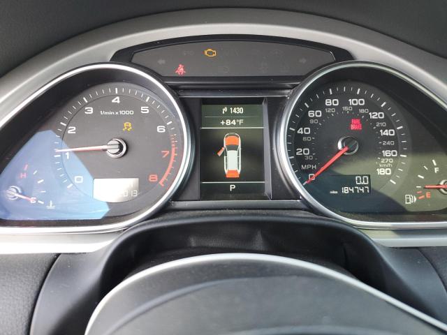 WA1DGAFE8ED018021 - 2014 AUDI Q7 PRESTIGE GRAY photo 9