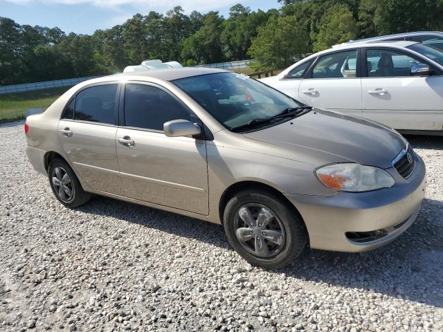 1NXBR32E58Z005977 - 2008 TOYOTA COROLLA CE BEIGE photo 4