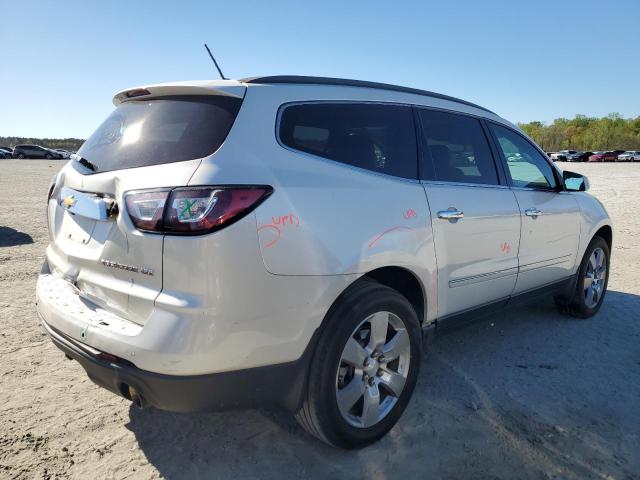 1GNKRLKD7DJ263240 - 2013 CHEVROLET TRAVERSE LTZ WHITE photo 3