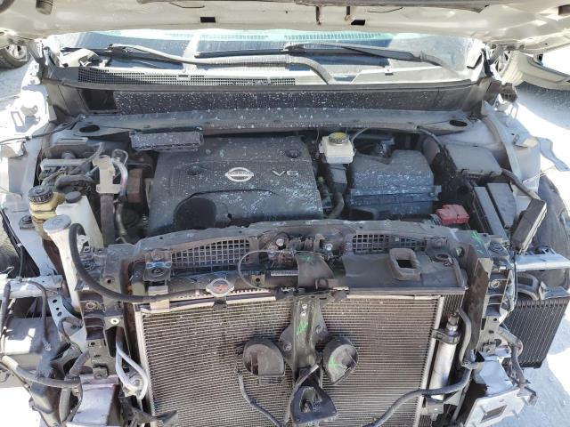 5N1AR2MN8DC666082 - 2013 NISSAN PATHFINDER S Gümüş foto 11