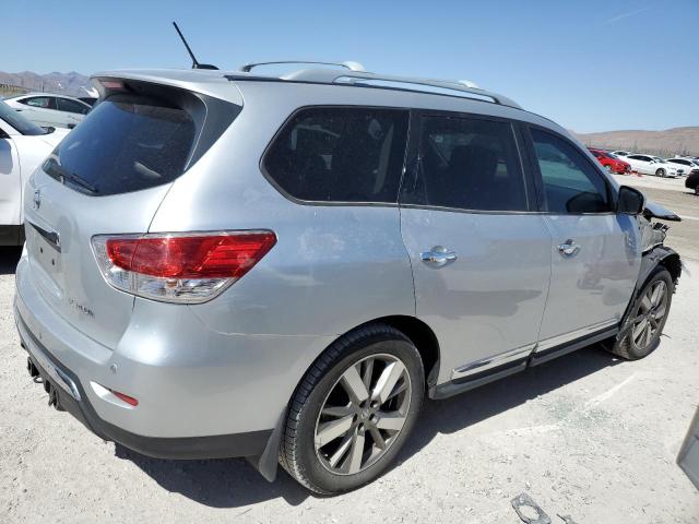 5N1AR2MN8DC666082 - 2013 NISSAN PATHFINDER S Gümüş foto 3