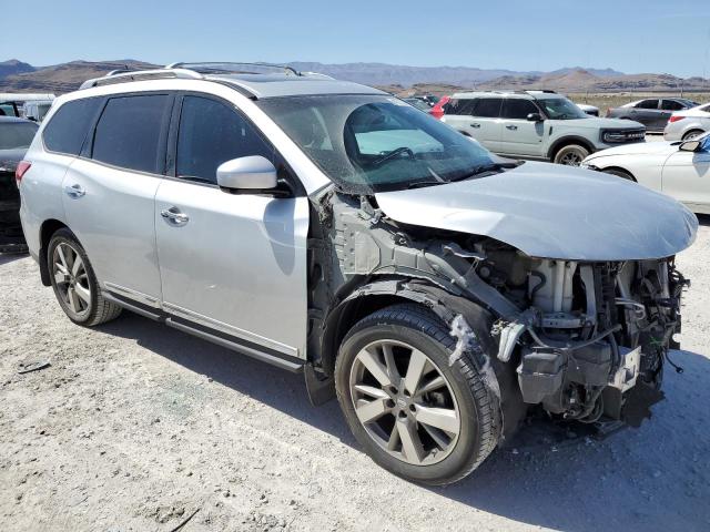 5N1AR2MN8DC666082 - 2013 NISSAN PATHFINDER S Gümüş foto 4