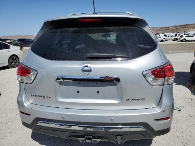 5N1AR2MN8DC666082 - 2013 NISSAN PATHFINDER S Gümüş foto 6