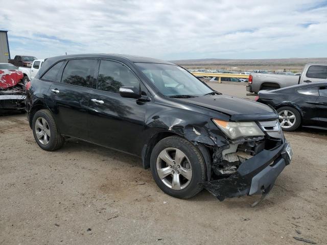 2HNYD285X8H507640 - 2008 ACURA MDX SPORT BLACK photo 4