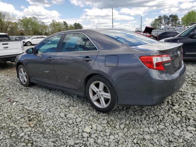 4T1BF1FK6DU269328 - 2013 TOYOTA CAMRY L GRAY photo 2