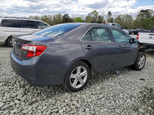 4T1BF1FK6DU269328 - 2013 TOYOTA CAMRY L GRAY photo 3