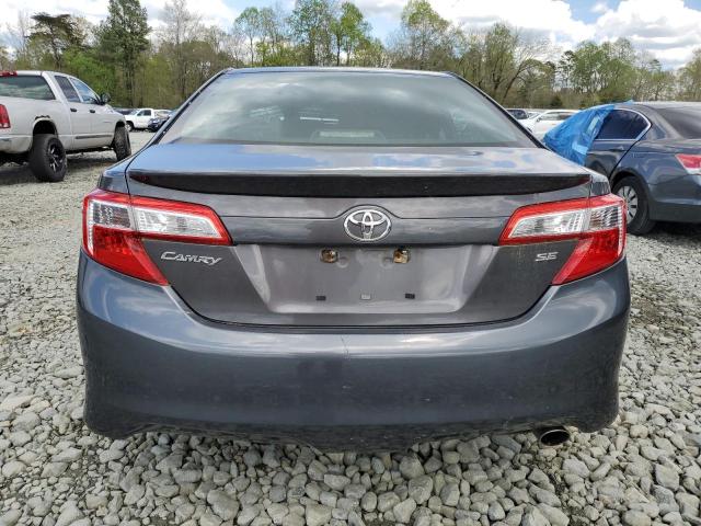 4T1BF1FK6DU269328 - 2013 TOYOTA CAMRY L GRAY photo 6