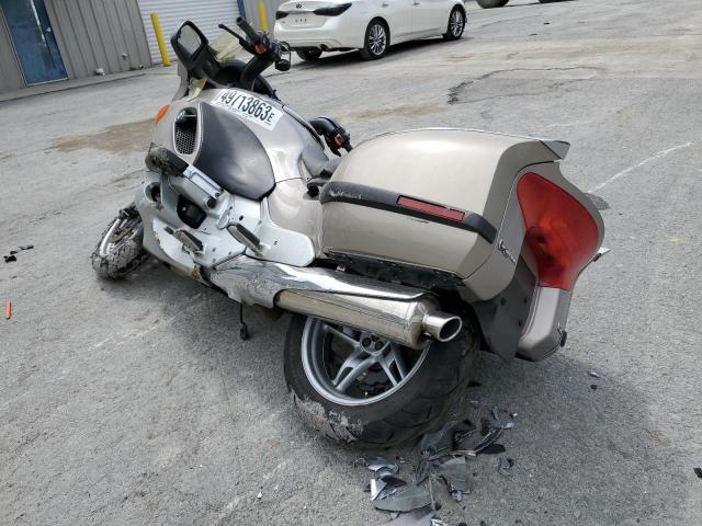 WB10555A5XZD71340 - 1999 BMW K1200 LT CREAM photo 3