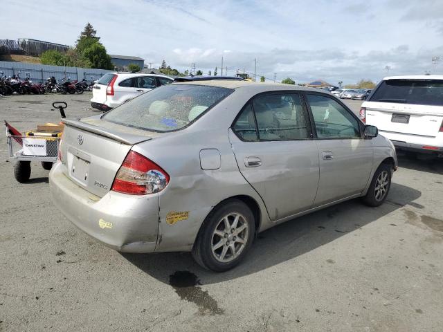 JT2BK18U220067940 - 2002 TOYOTA PRIUS SILVER photo 3