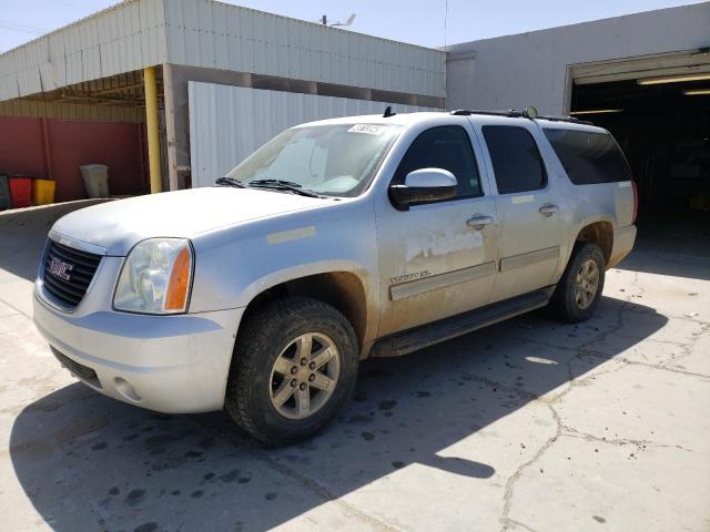 1GKS2KE71DR350392 - 2013 GMC YUKON XL K1500 SLT WHITE photo 1