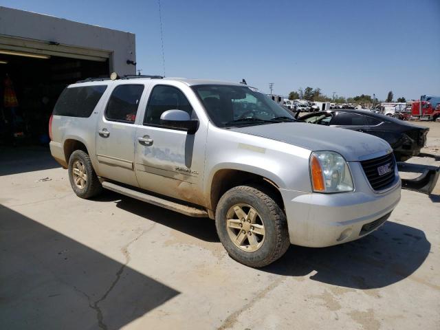 1GKS2KE71DR350392 - 2013 GMC YUKON XL K1500 SLT WHITE photo 4