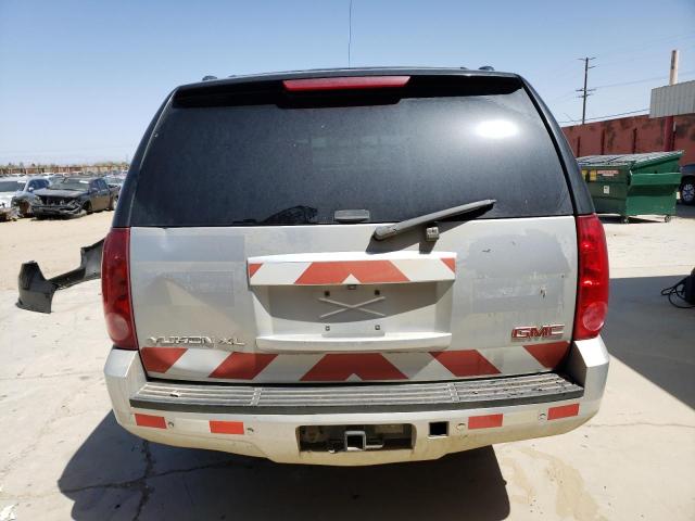 1GKS2KE71DR350392 - 2013 GMC YUKON XL K1500 SLT WHITE photo 6