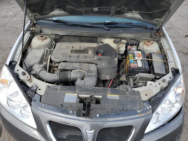 1G2ZG58B974145809 - 2007 PONTIAC G6 BASE SILVER photo 11