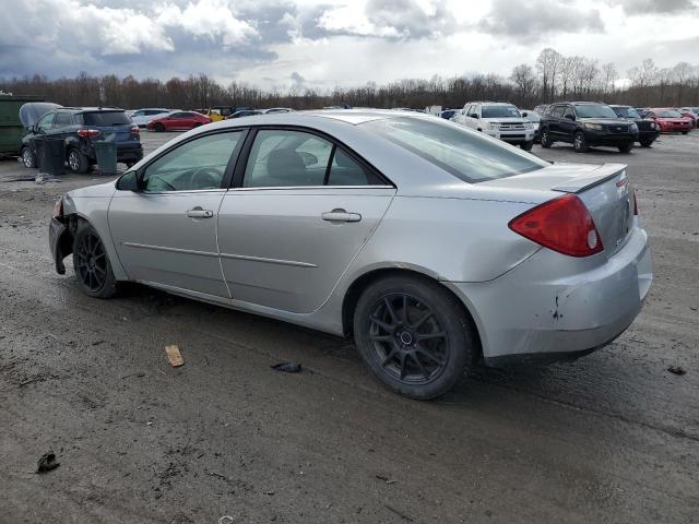 1G2ZG58B974145809 - 2007 PONTIAC G6 BASE SILVER photo 2