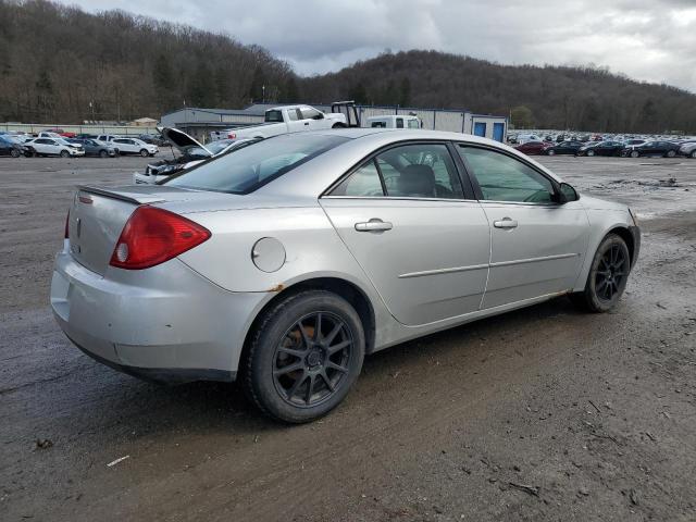 1G2ZG58B974145809 - 2007 PONTIAC G6 BASE SILVER photo 3