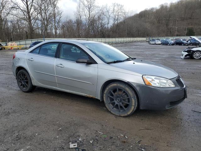 1G2ZG58B974145809 - 2007 PONTIAC G6 BASE SILVER photo 4