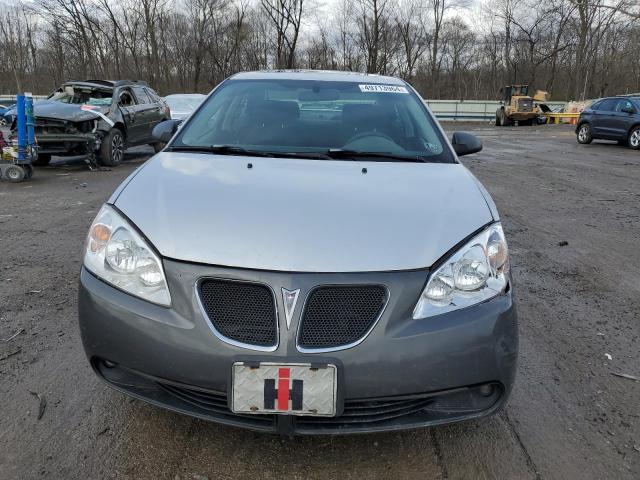 1G2ZG58B974145809 - 2007 PONTIAC G6 BASE SILVER photo 5