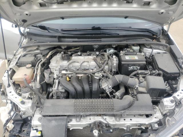 JTDEPRAE8LJ023542 - 2020 TOYOTA COROLLA LE SILVER photo 11