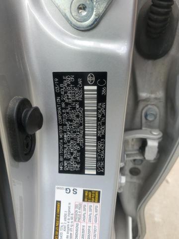 JTDEPRAE8LJ023542 - 2020 TOYOTA COROLLA LE SILVER photo 13