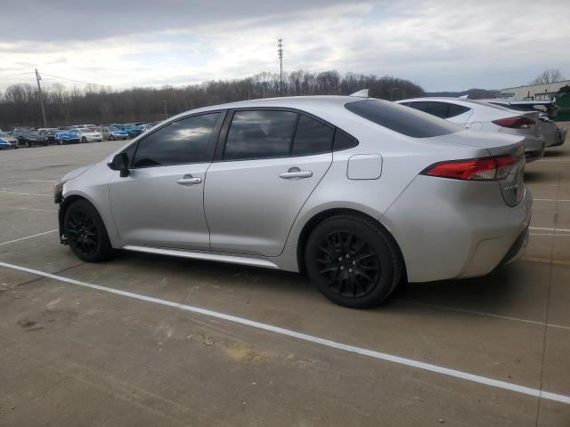 JTDEPRAE8LJ023542 - 2020 TOYOTA COROLLA LE SILVER photo 2