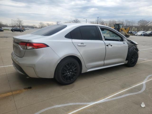 JTDEPRAE8LJ023542 - 2020 TOYOTA COROLLA LE SILVER photo 3