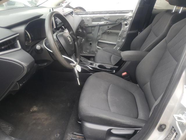 JTDEPRAE8LJ023542 - 2020 TOYOTA COROLLA LE SILVER photo 7