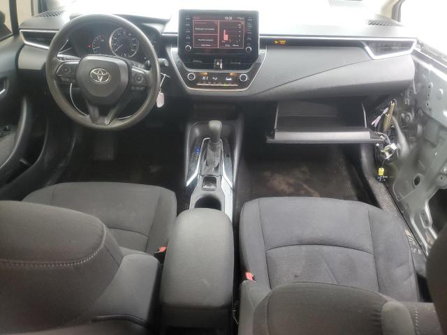 JTDEPRAE8LJ023542 - 2020 TOYOTA COROLLA LE SILVER photo 8