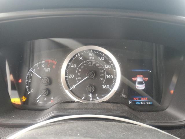 JTDEPRAE8LJ023542 - 2020 TOYOTA COROLLA LE SILVER photo 9