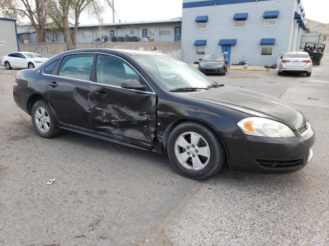 2G1WT57N691164251 - 2009 CHEVROLET IMPALA 1LT BLACK photo 4