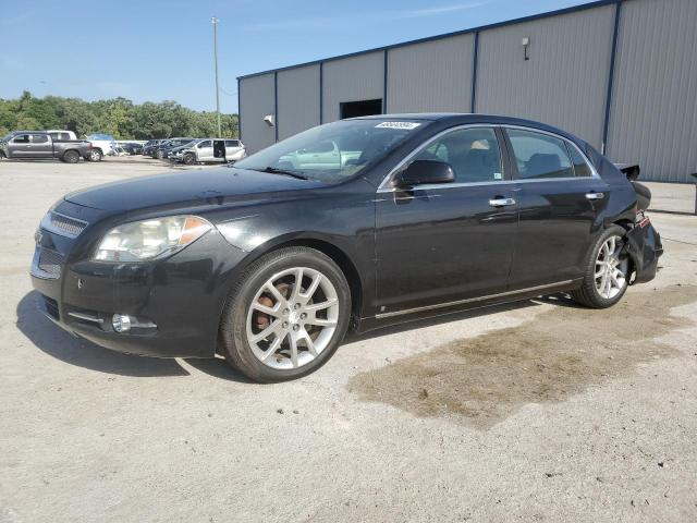 1G1ZK577594212988 - 2009 CHEVROLET MALIBU LTZ შავი ფოტო 1