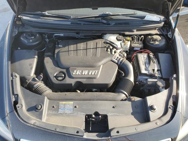 1G1ZK577594212988 - 2009 CHEVROLET MALIBU LTZ შავი ფოტო 11