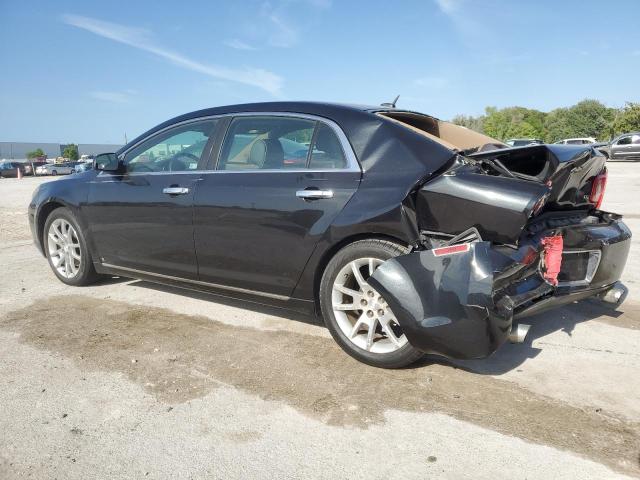 1G1ZK577594212988 - 2009 CHEVROLET MALIBU LTZ შავი ფოტო 2