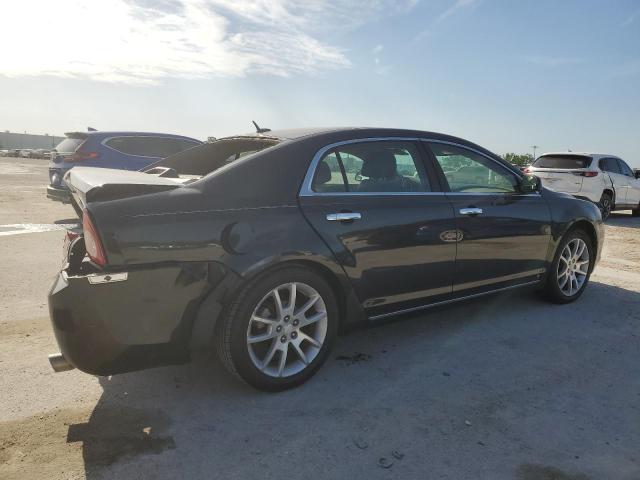 1G1ZK577594212988 - 2009 CHEVROLET MALIBU LTZ შავი ფოტო 3
