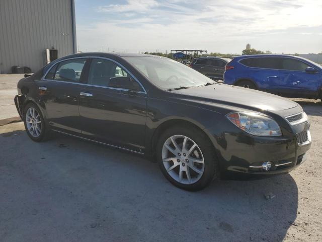 1G1ZK577594212988 - 2009 CHEVROLET MALIBU LTZ შავი ფოტო 4
