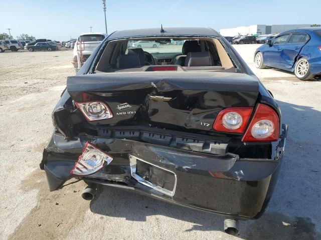 1G1ZK577594212988 - 2009 CHEVROLET MALIBU LTZ შავი ფოტო 6