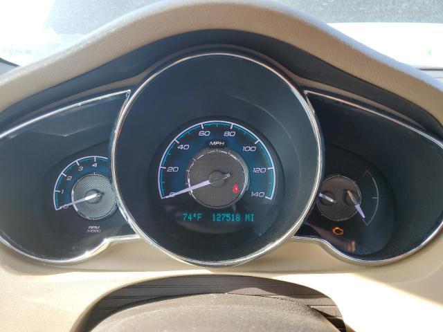 1G1ZK577594212988 - 2009 CHEVROLET MALIBU LTZ შავი ფოტო 9