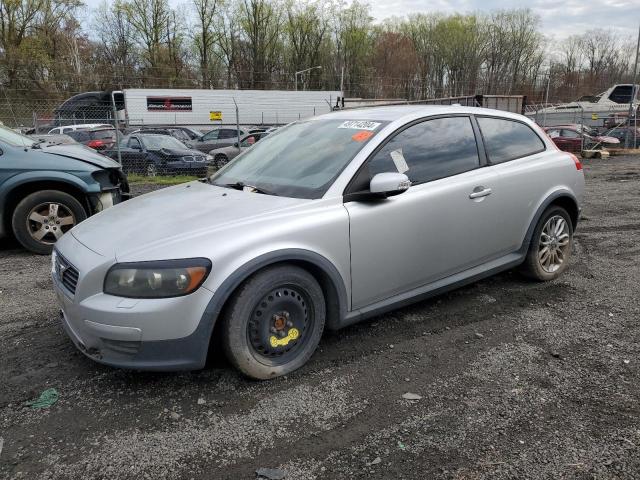 YV1MK672482080032 - 2008 VOLVO C30 T5 SILVER photo 1