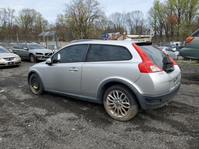 YV1MK672482080032 - 2008 VOLVO C30 T5 SILVER photo 2