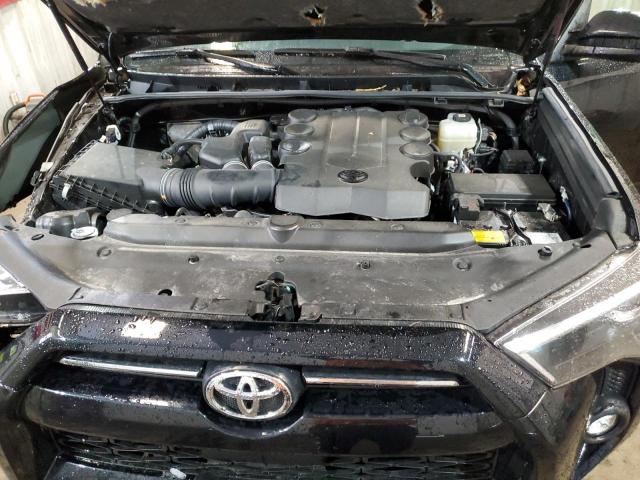 JTEMU5JR1N6047599 - 2022 TOYOTA 4RUNNER SR5/SR5 PREMIUM 黑色 照片 12