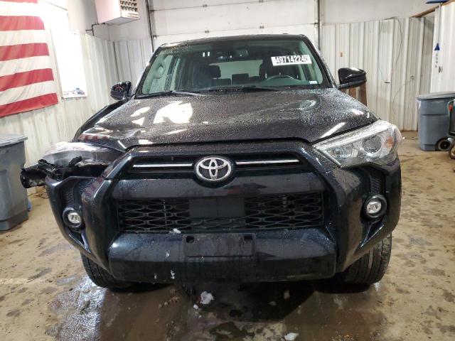 JTEMU5JR1N6047599 - 2022 TOYOTA 4RUNNER SR5/SR5 PREMIUM 黑色 照片 5