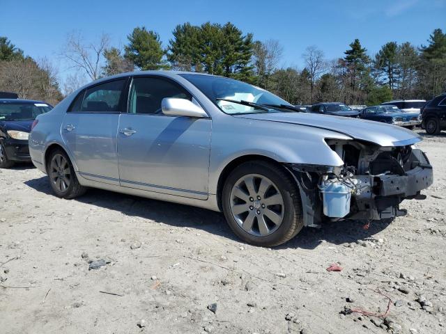 4T1BK36B37U203301 - 2007 TOYOTA AVALON XL SILVER photo 4