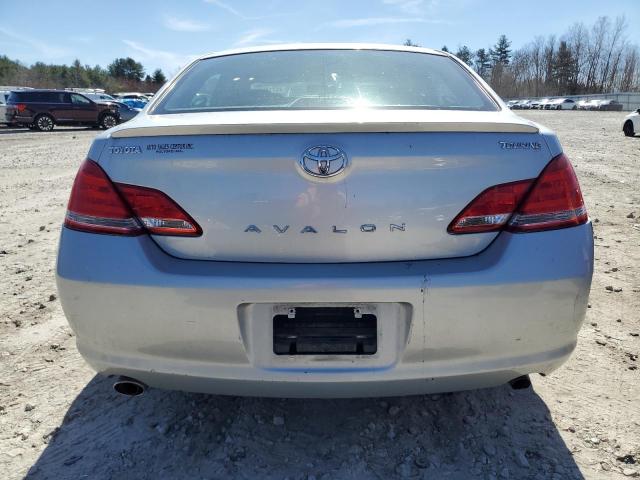 4T1BK36B37U203301 - 2007 TOYOTA AVALON XL SILVER photo 6