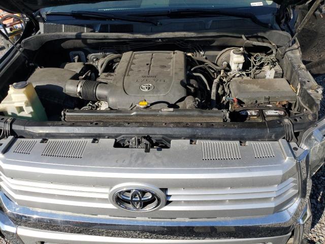 5TFAW5F18EX394118 - 2014 TOYOTA TUNDRA CREWMAX PLATINUM შავი ფოტო 11