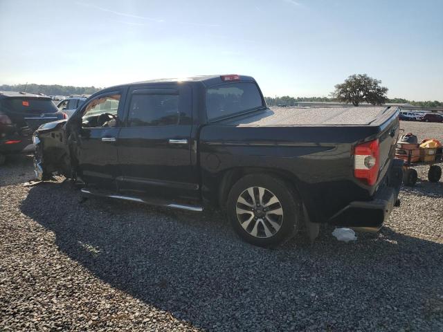 5TFAW5F18EX394118 - 2014 TOYOTA TUNDRA CREWMAX PLATINUM შავი ფოტო 2