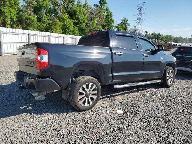 5TFAW5F18EX394118 - 2014 TOYOTA TUNDRA CREWMAX PLATINUM შავი ფოტო 3