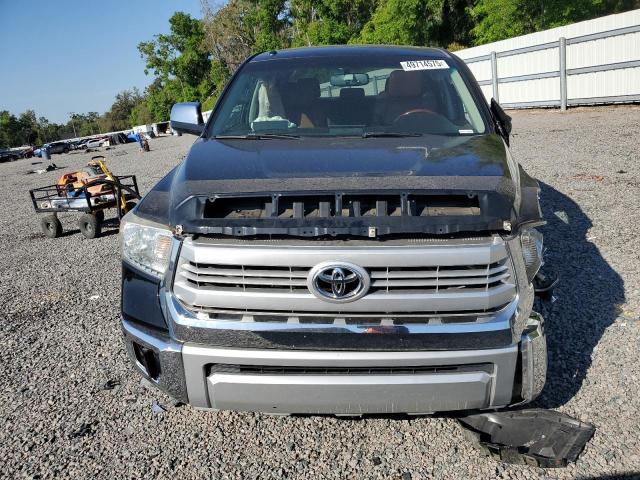 5TFAW5F18EX394118 - 2014 TOYOTA TUNDRA CREWMAX PLATINUM შავი ფოტო 5