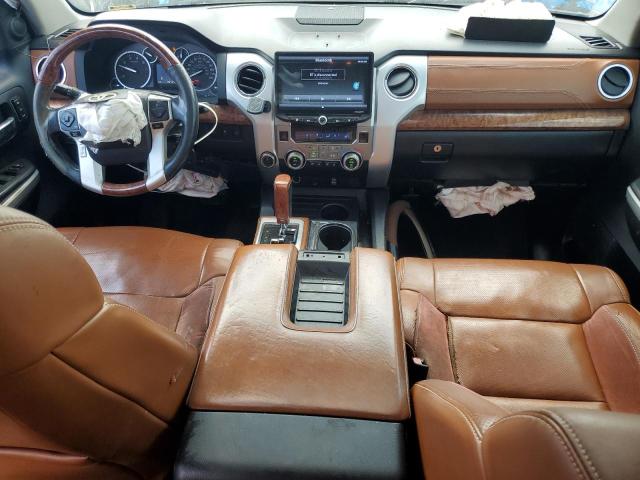 5TFAW5F18EX394118 - 2014 TOYOTA TUNDRA CREWMAX PLATINUM შავი ფოტო 8