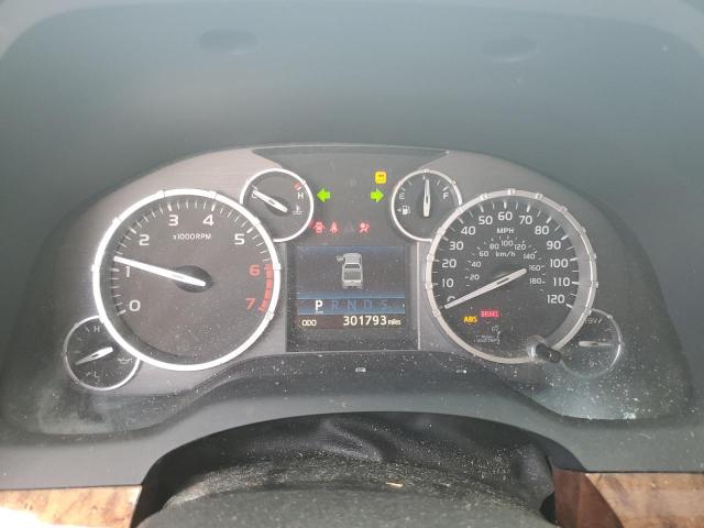 5TFAW5F18EX394118 - 2014 TOYOTA TUNDRA CREWMAX PLATINUM შავი ფოტო 9