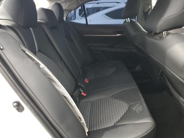 4T1S11AK8PU149931 - 2023 TOYOTA CAMRY SE NIGHT SHADE WHITE photo 10